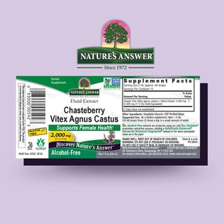 Foto 2 | Foto 2 | Suplemento Nature's Answer Vitex Berry 30 Ml Sin Alcohol - Venta Internacional.