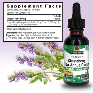 Foto 3 | Foto 3 | Suplemento Nature's Answer Vitex Berry 30 Ml Sin Alcohol - Venta Internacional.
