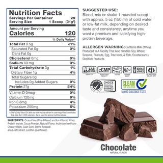 Foto 2 | Foto 2 | Proteína De Suero Aislada Allmax Isonatural Chocolate 907 G - Venta Internacional.