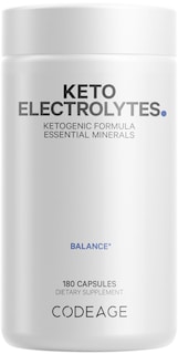 Foto 1 | Foto 1 | Suplemento Electrolítico Codeage Keto Con Magnesio 180 Cápsulas - Venta Internacional.