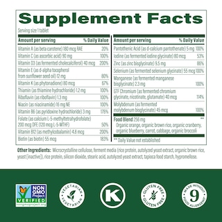 Foto 2 | Foto 2 | Multivitamínico Megafood Para Mujeres Mayores De 55 Años, 90 Comprimidos Al Día - Venta Internacional.