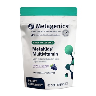 Foto 1 | Foto 1 | Masticables Multivitamínicos Metagenics Metagenics Metakids, 60 Porciones - Venta Internacional.