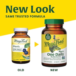 Foto 3 | Foto 3 | Multivitamínico Megafood One Daily Para Hombres Con Vitaminas C, D3 Y B12 - Venta Internacional.