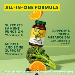Foto 5 | Foto 5 | Multivitamínico Megafood One Daily Para Hombres Con Vitaminas C, D3 Y B12 - Venta Internacional.