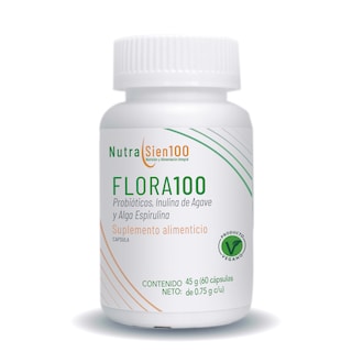 Foto 1 | Foto 1 | PROBIÓTICOS 50 Billones y PREBIÓTICOS con fibra natural. Salud digestiva. Nutrasien100. 60 caps.