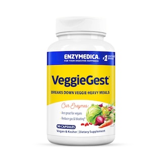 Foto 1 | Foto 1 | Suplemento Enzymedica Veggiegest Enzymes Digestivas 90 Cápsulas - Venta Internacional.