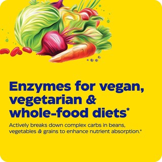 Foto 5 | Foto 5 | Suplemento Enzymedica Veggiegest Enzymes Digestivas 90 Cápsulas - Venta Internacional.