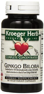 Foto 1 | Foto 1 | Suplemento Kroeger Herb Ginkgo Biloba 90 Cápsulas Vegetarianas - Venta Internacional.
