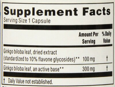 Foto 5 | Foto 5 | Suplemento Kroeger Herb Ginkgo Biloba 90 Cápsulas Vegetarianas - Venta Internacional.