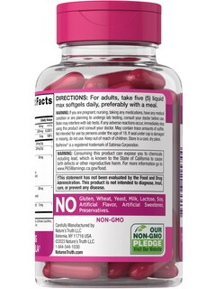 Foto 6 | Foto 6 | Suplemento Nature's Truth Collagen Beauty 100 Cápsulas Blandas - Venta Internacional.