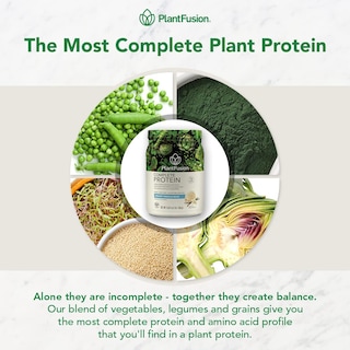 Foto 4 | Foto 4 | Proteína En Polvo Plantfusion Complete Vegan Vanilla 907 G - Venta Internacional.