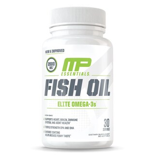 Foto 1 | Foto 1 | Suplemento De Aceite De Pescado Muscle Pharm Elite Omega 3 60 Cápsulas Blandas - Venta Internacional.