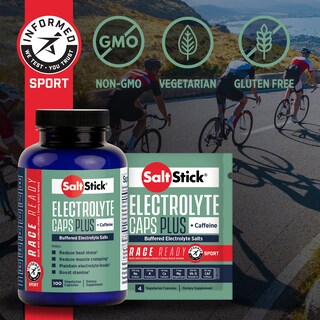 Foto 2 | Foto 2 | Píldoras De Sal Electrolítica Saltstick Con Cafeína, 100 Unidades - Venta Internacional.