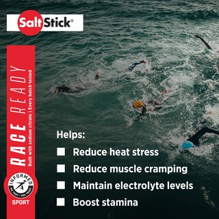 Foto 3 | Foto 3 | Píldoras De Sal Electrolítica Saltstick Con Cafeína, 100 Unidades - Venta Internacional.