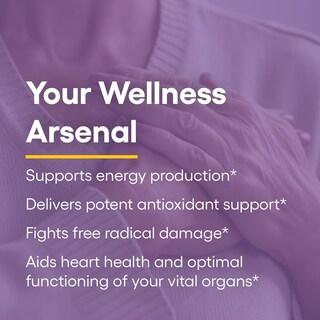 Foto 5 | Foto 5 | Suplemento Natural Factors Ubiquinol Active Coq10 200 Mg - Venta Internacional.