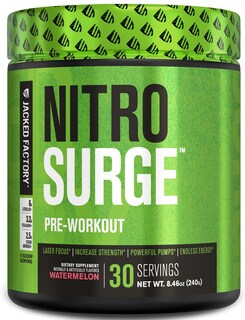 Foto 1 | Foto 1 | Suplemento Para Antes Del Entrenamiento Jacked Factory Nitrosurge 30 Porciones - Venta Internacional.