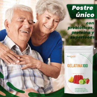 Foto 8 | Foto 8 | GELATINA en polvo Sin Azúcar. Carnitina Colágeno Prebiótico Saludable Keto Paleo