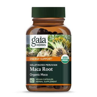 Foto 1 | Foto 1 | Suplemento Gaia Herbs, Raíz De Maca, Energía Natural, 60 Cápsulas - Venta Internacional.