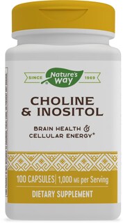 Foto 1 | Foto 1 | Suplemento Nature's Way De Colina E Inositol 1000 Mg 100 Cápsulas - Venta Internacional.