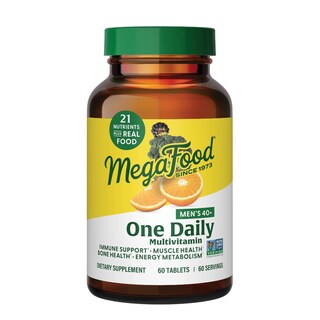 Foto 1 | Foto 1 | Multivitamínico Megafood Para Hombres Mayores De 40 Años, Un Día, 60 Comprimidos - Venta Internacional.