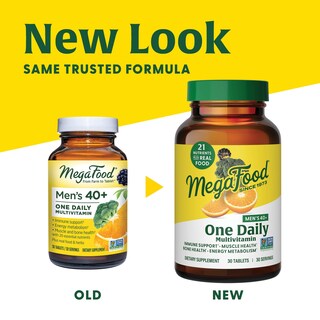 Foto 3 | Foto 3 | Multivitamínico Megafood Para Hombres Mayores De 40 Años, Un Día, 60 Comprimidos - Venta Internacional.