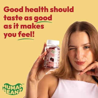 Foto 6 | Foto 6 | Suplementos Human Beanz, Vinagre De Sidra De Manzana, Gominolas, 120 - Venta Internacional.