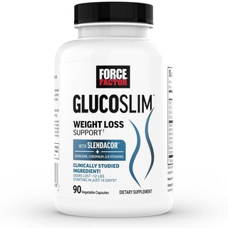 Foto 1 | Foto 1 | Píldoras Para Bajar De Peso Force Factor Glucoslim 90 Cápsulas - Venta Internacional.