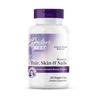 Foto 1 | Foto 1 | Suplemento Doctor's Best Para Cabello, Piel Y Uñas Para Mujer, 60 Cápsulas - Venta Internacional.
