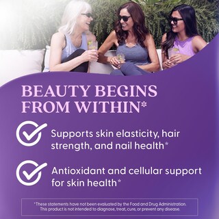 Foto 3 | Foto 3 | Suplemento Doctor's Best Para Cabello, Piel Y Uñas Para Mujer, 60 Cápsulas - Venta Internacional.