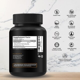 Foto 2 | Foto 2 | Suplemento De Turquesterona Humanx Turkesterone+ 800 Mg - Venta Internacional.