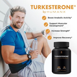 Foto 3 | Foto 3 | Suplemento De Turquesterona Humanx Turkesterone+ 800 Mg - Venta Internacional.