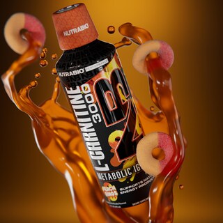 Foto 5 | Foto 5 | Inyecciones Líquidas De L-carnitina Nutrabio 3000 Mg Con Vitamina B-5 - Venta Internacional.