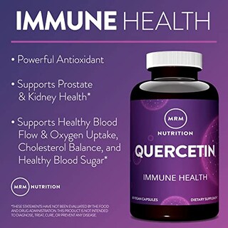 Foto 6 | Foto 6 | Suplemento Mrm Nutrition Con Quercetina, 500 Mg, Antioxidante, 60 Porciones - Venta Internacional.
