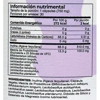 Foto 2 | Foto 2 | Prebioticos & Probioticos 25 Billones 30 Cápsulas Alka Balance.