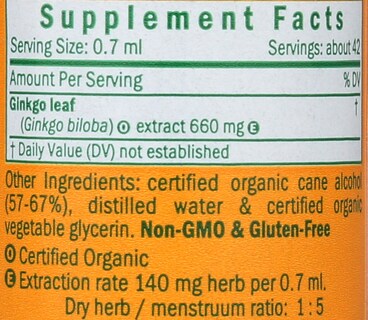 Foto 4 | Foto 4 | Suplemento De Extracto De Ginkgo Orgánico De Herb Pharm, 30 Ml - Venta Internacional.