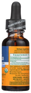 Foto 7 | Foto 7 | Suplemento De Extracto De Ginkgo Orgánico De Herb Pharm, 30 Ml - Venta Internacional.