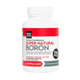Foto 1 | Foto 1 | Suplemento Vibrant Health Super Natural Boro 60 Cápsulas - Venta Internacional.