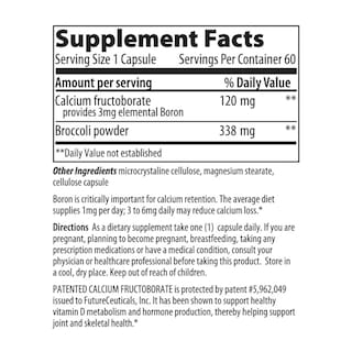 Foto 2 | Foto 2 | Suplemento Vibrant Health Super Natural Boro 60 Cápsulas - Venta Internacional.