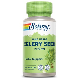 Foto 1 | Foto 1 | Suplemento Solaray De Semillas De Apio 505 Mg, 100 Cápsulas Vegetarianas - Venta Internacional.