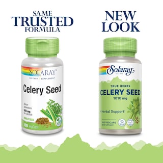 Foto 2 | Foto 2 | Suplemento Solaray De Semillas De Apio 505 Mg, 100 Cápsulas Vegetarianas - Venta Internacional.