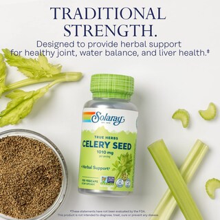 Foto 4 | Foto 4 | Suplemento Solaray De Semillas De Apio 505 Mg, 100 Cápsulas Vegetarianas - Venta Internacional.