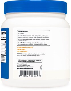 Foto 4 | Foto 4 | Bicarbonato De Sodio Nutricost 907 G - 600 Mg/porción Sin Ogm - Venta Internacional.