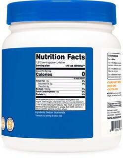 Foto 5 | Foto 5 | Bicarbonato De Sodio Nutricost 907 G - 600 Mg/porción Sin Ogm - Venta Internacional.