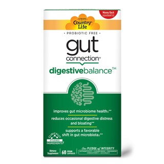 Foto 1 | Foto 1 | Suplemento Country Life Gut Connection Digestive Balance 60 Cápsulas - Venta Internacional.
