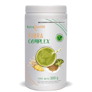 Foto 1 | Foto 1 | Fibra natural en Polvo. Salud Digestiva. Regula Intestino. Fortalece microbiota. Sabor piña. Sin Azúcar. 300g - 20 Porciones