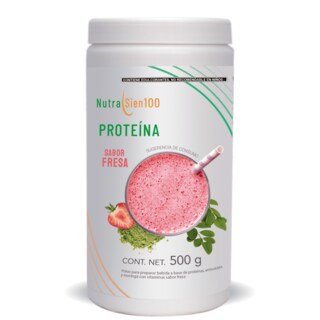 Foto 1 | Foto 1 | Proteína en polvo Fresa. Keto, pre workout. 22g proteína. Sin: Azúcar, Carbohidratos, grasa. 500g 17 porciones
