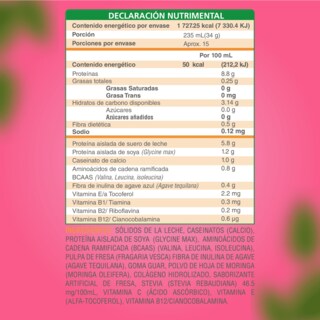Foto 6 | Foto 6 | Proteína en polvo Fresa. Keto, pre workout. 22g proteína. Sin: Azúcar, Carbohidratos, grasa. 500g 17 porciones