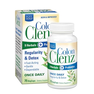 Foto 1 | Foto 1 | Suplemento Body Gold Colon Clenz Regulity & Detox 75 Unidades - Venta Internacional.