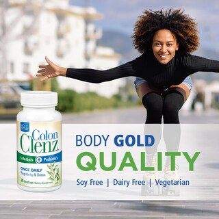 Foto 5 | Foto 5 | Suplemento Body Gold Colon Clenz Regulity & Detox 75 Unidades - Venta Internacional.