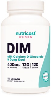 Foto 1 | Foto 1 | Suplemento Nutricost Diindolilmetano Dim 400 Mg 120 Cápsulas - Venta Internacional.